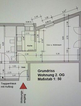 Senioren- u. behindertengerechte 2 Zimmer Wohnung - Dietzenbach