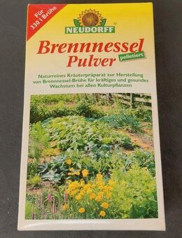 Brennessel Pulver/ Pelletiert Neudorff 500g - Gedern