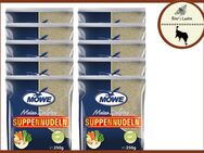 Möwe - Nudeln - aus Mecklenburg - Suppennudeln 250g je Tüte - 10er Pack - Sietow