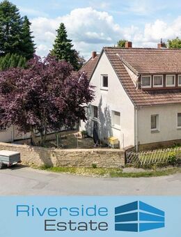 Wohnhaus mit Entwicklungspotenzial - ideal für Mehrgenerationen oder Kapitalanleger - Bad Münder (Deister)