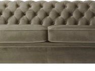 Home affaire Chesterfield-Sofa Chesterfield Home 3-Sitzer B/T/H: 192/87/75 cn, mit edler Knopfheftung und typischen Armlehnen