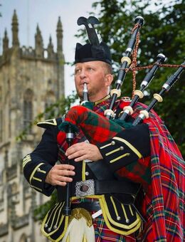 Dudelsackspieler direkt buchen 0176-50647666 Leipzig, Halle, Dessau - Berlin