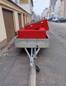 Mitfahrt und tranzport wetterfester Gegenstände - Heilbronn