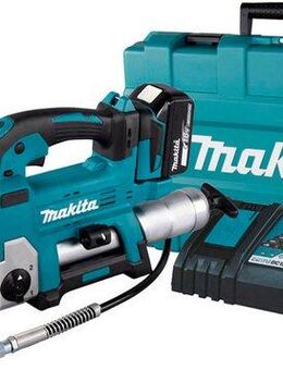 Makita Akku-Kartuschenpistole Fettpresse DGP180Z, inkl. Zylinder, 18 V, ohne Akku und Ladegerät