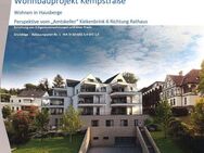Neubau 2-Zimmer-ETW in Toplage von P.W.-Hausberge - Porta Westfalica