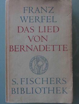 Franz Werfel: Das Lied von Bernadette (1950) - Münster