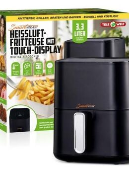 SMART KITCHEN Heißluft-Fritteuse 3,3L - Traben-Trarbach