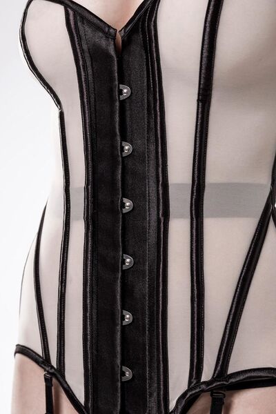4-teiliges Corsagen-Set mit eleganten Satinhandschuhen von Grey Velvet - Pullach (Isartal)