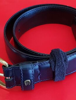 Aigner Gürtel blau - Bonn