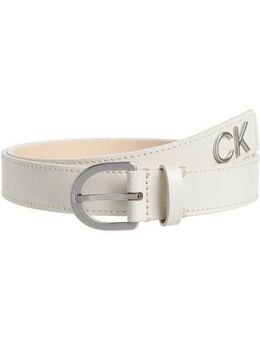 Calvin Klein Ledergürtel RE-LOCK RND BCKL BLT W/TIP 25MM mit Einfachdornschließe