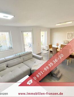 Konz: Energieklasse A: Familienfreundliches Zuhause mit großem Wohnbereich, Garten, Terrasse und Garage! - Konz