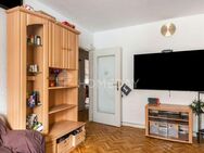 In kleinem MFH mit netter Nachbarschaft: 2-Zimmer-Wohnung mit Frühstücksbalkon und Kellerraum - Mainz