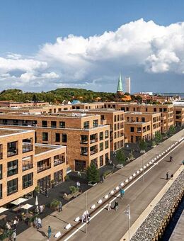 Traveblick! Exklusive Ferienwohnung direkt an der Marina - Lübeck