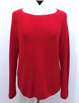 Tommy Hilfiger Feinstrick-Pullover mit U-Boot-Ausschnitt, M ✮NEU✮ - Dresden