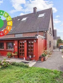 Gepflegtes, energetisch saniertes Reiheneckhaus in ruhiger Lage von Dortmund-Eving - Dortmund