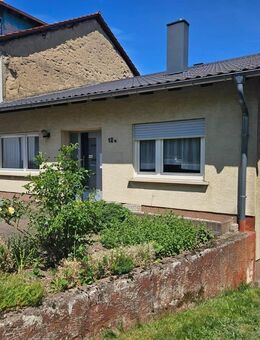 ruhig gelegener Bungalow / Garage in Schmelz - Schmelz