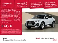 Audi Q3, Sportback 35 TFSI S line, Jahr 2024 - Dresden