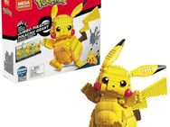 MEGA Spielfigur Pokémon Jumbo Pikachu, zum Zusammenbauen