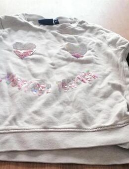 Graues Sweatshirt - Gr. 128/134 - Tom Tailor - Pirmasens