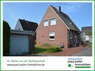 Kleines Einfamilienhaus mit Kellergeschoss und Garage in ruhiger Lage von Neumünster-Gadeland - Neumünster