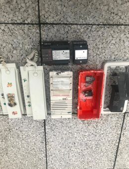 Siedle Telefonanlage 2-3 Parteien - Duderstadt