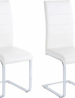 INOSIGN Freischwinger Josy (Set, 2 St), Bezug in Kunstleder, verchromtes Metallgestell