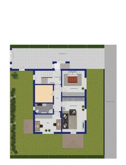 Vielseitig nutzbares Ein- oder Zweifamilienhaus mit Garage und großem Grundstück in Dedenhausen - Uetze