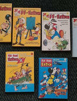 FF Fix und Foxi Extra Taschenbücher  alte Erstauflagen ca. 50 Jahre alt - Berlin