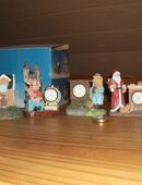 VILLAGE-CLOCK-COLLECTION in 34127