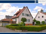 Vielseitiges Wohnhaus mit Einliegerwohnung, zwei Gärten und Garage - Vellberg