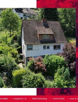 R.B. Makler: Modernisiertes Einfamilienhaus im Grünen mit Nähe zur Stadt - Plettenberg
