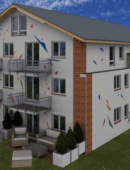 Barrierefreie 2-Zi-Wohnung mit Terrasse und Gartenanteil inkl. Stellplatz nahe Annatal - Strausberg