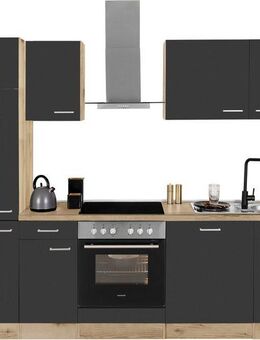 OPTIFIT Küchenzeile Iver Breite 270 cm, mit Hanseatic E-Geräten, wahlweise mit Geschirrspüler