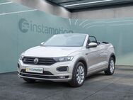 VW T-Roc Cabriolet, 1.5 TSI T-Roc Cabrio R-LINE, Jahr 2021 - München