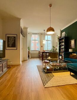 Attraktive 4-Zimmerwohnung in Magdeburg/Stadtfeld Ost - Magdeburg