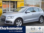 Audi Q5, 2.0 TDI quattro schw S-Line, Jahr 2016 - Saerbeck (NRW-Klimakommune)