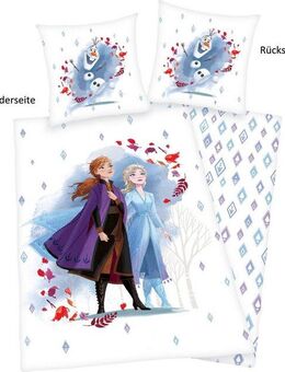 Disney Kinderbettwäsche Little Fairy, Renforcé, 2 teilig, mit niedlichem Feen-Motiv