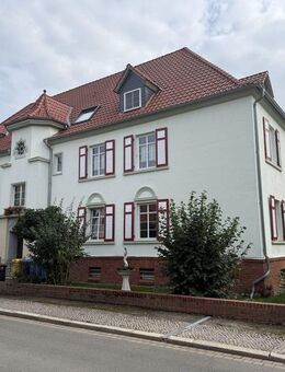 Historischer Charme trifft modernes Wohnen -stilvolle 4 Zi-Dachwohnung 85 m² mit Terrasse+Stellplatz - Quedlinburg