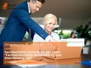 Sachbearbeiter (m/w/d) für das Team "Fachzahnärztliche Weiterbildung und Anerkennung ausl. Berufsqualifikationen" - Münster