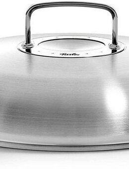 Fissler Topfdeckel ORIGINAL-PROFI COLLECTION® Hochraum-Deckel, (1-tlg), Hochwertiger Hochraum-Deckel aus Edelstahl