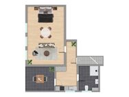 Charmantes Souterrain-Studio mit eigenem Eingang und Stellplatz. - Garding
