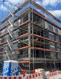 Rohbau fast fertig! NB-3 Zimmer-Wohnung mit Aufzug, altersgerecht, mit toller Aussicht in der neu entstehenden Stadtmitte von Eislingen - Eislingen (Fils)