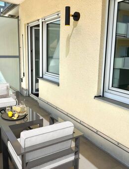 Charmante 1-Zimmer-Wohnung mit West-Balkon in Germering - Germering