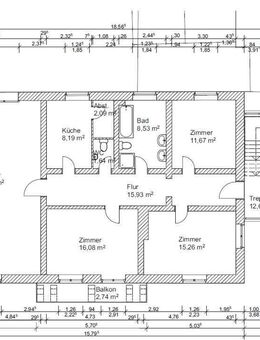 Maisonette Luxus-Altbauwohnungen + Balkon zum Mitgestalten - Theaterwall Braunschweig - Braunschweig
