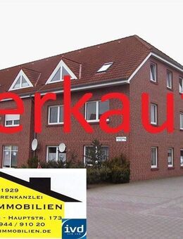 Attraktive Erdgeschoss-Eigentumswohnung in sehr zentraler Stadtlage! - Wiesmoor