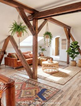 Top-Lage am Schwanenteich: Helle Dachgeschosswohnung in ruhiger Umgebung mit Stellplatz! - Mühlhausen (Thüringen)