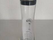 Cilio Wasserkaraffe Vetro 750ml Edelstahl unbenutzt Originalkarto - Fulda Zentrum