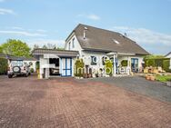 Hamburg - Moorfleet | Charmantes Einfamilienhaus in direkter Elbnähe mit Wintergarten und Pool - Hamburg