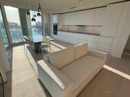Exklusives Wohnen im THE LYTE- stilvoll möblierte 3-Zimmer-Wohnung mit Blick auf die Elbphilharmonie - Hamburg