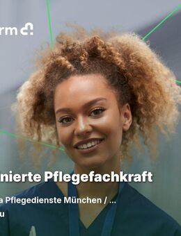 Examinierte Pflegefachkraft (m/w/d) Vollzeit / Teilzeit - Dachau